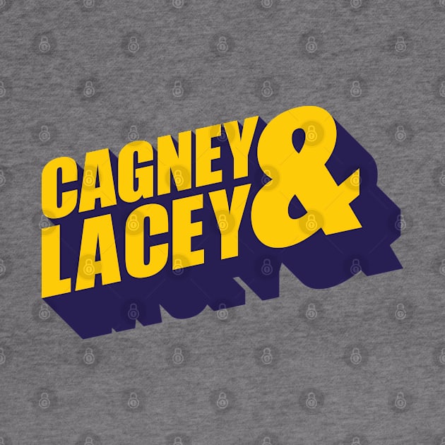 Cagney & Lacey by CreativeWear